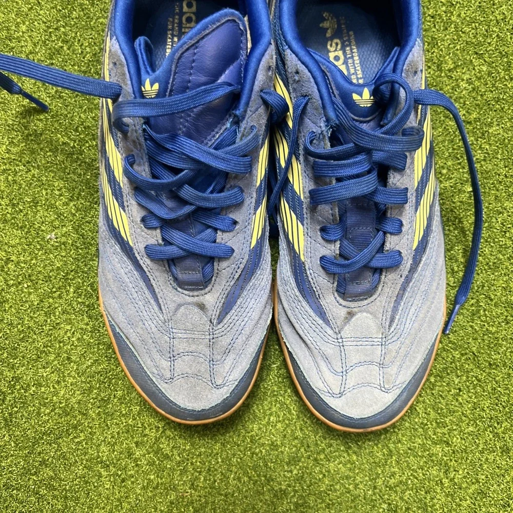 adidas Copa Nationale 'Royal Blue' EG2272 Skateboarding Shoes Mens 9 Gum Sole